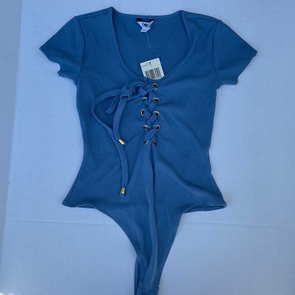 New GUESS Top Bodysuit SZ S - Picture 1 of 5